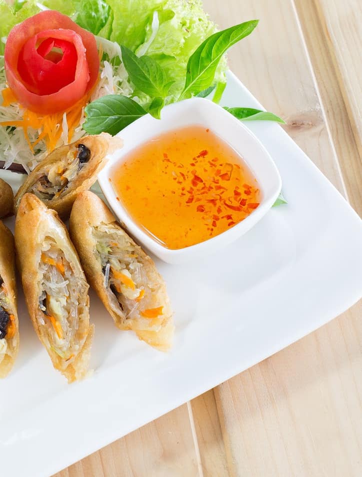 Sweet Thai Chili Sauce EASY • Loaves and Dishes