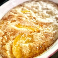 one cup cobbler recipe peach cobbler