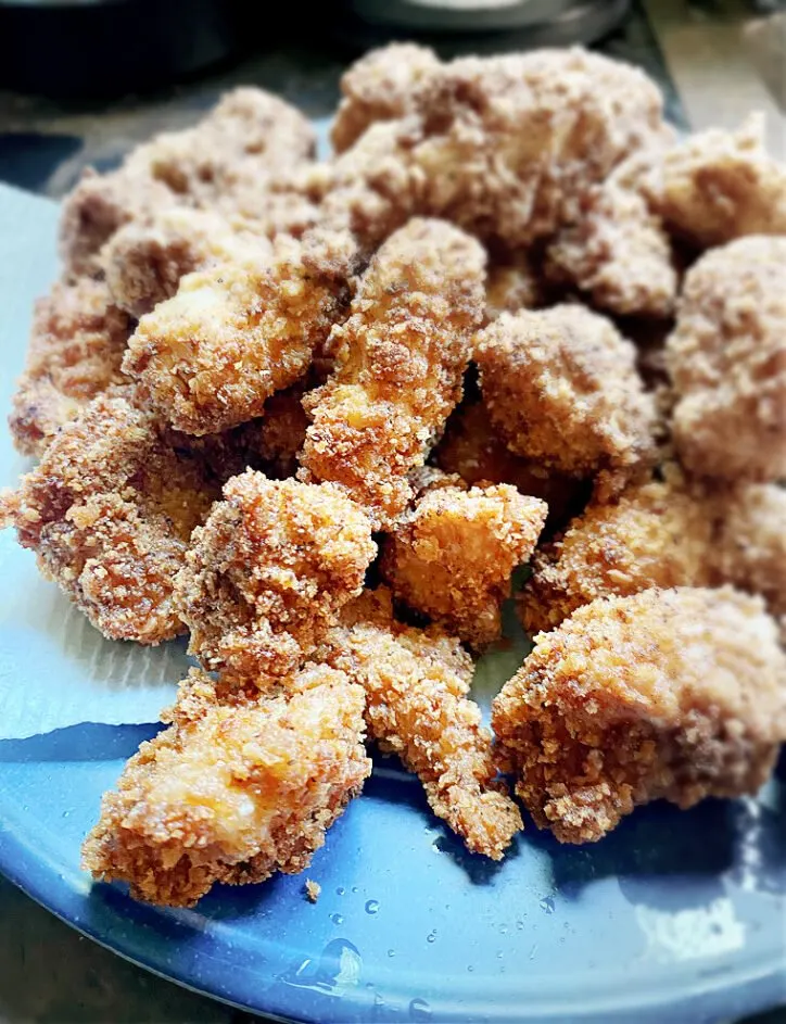 pile of turkey nuggets