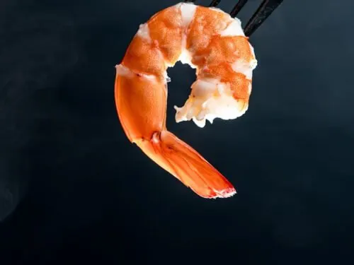 how to boil shrimp on a fork