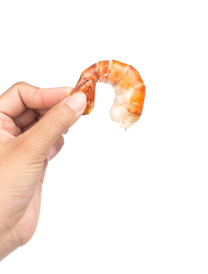 1 lb Shell-on Domestic White Jumbo Shrimp (Not Cooked)