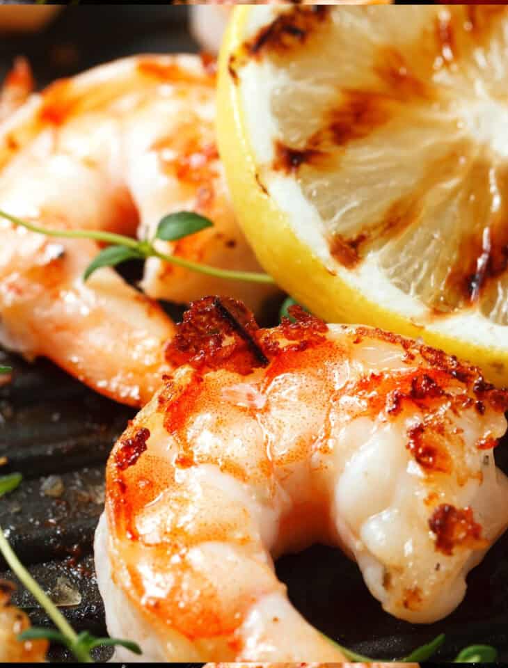 15 min • How To Cook Shrimp On the Grill • Loaves and Dishes