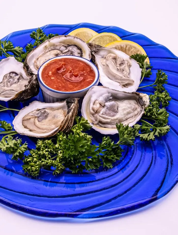 cocktail sauce oysters