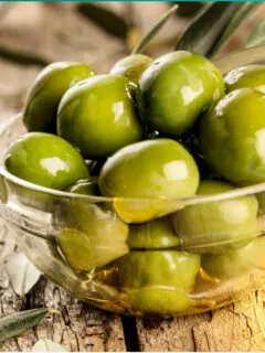 green smoked olives recipe