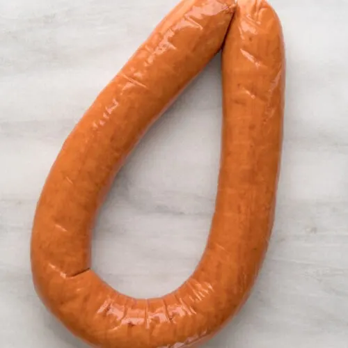 how to cook andouille sausage in the oven