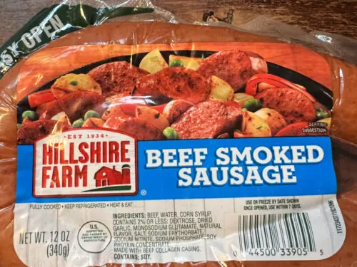 How to Cook Smoked Sausage in the Oven