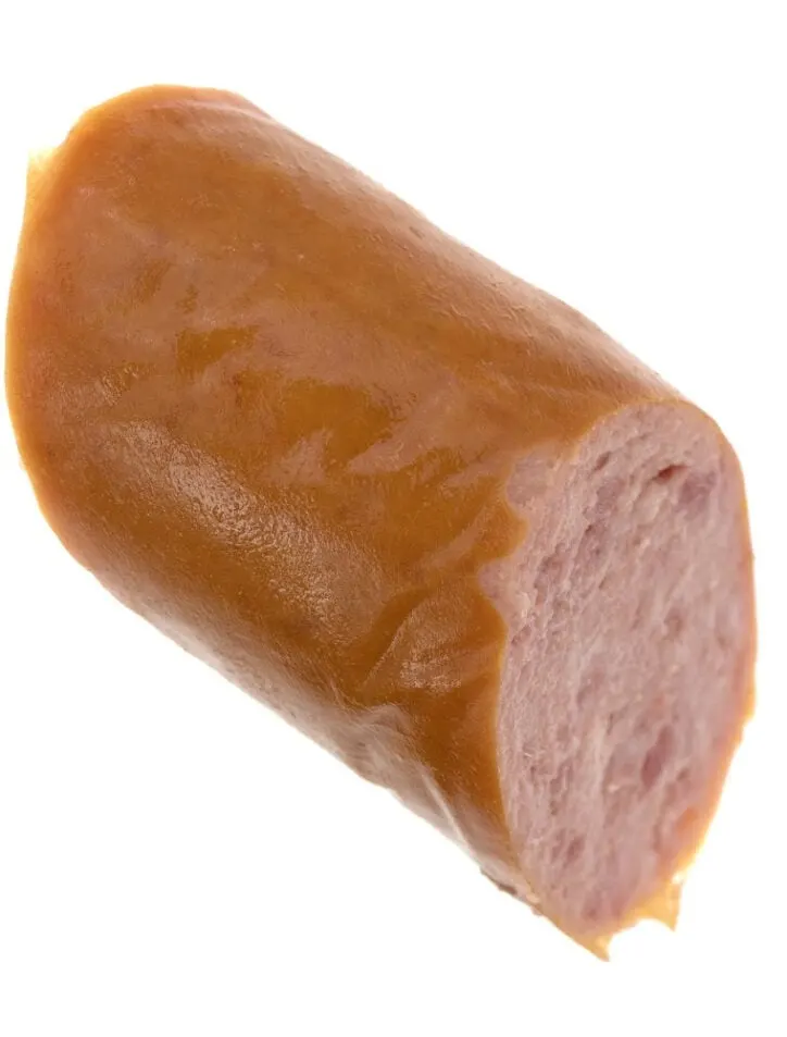 piece of kielbasa sausage