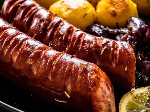 How to Cook Kielbasa in the Oven