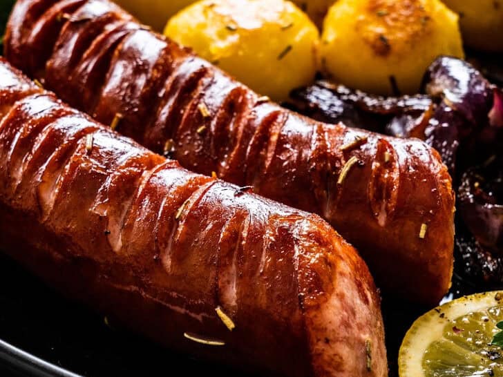 How To Cook Italian Sausage in the Oven • Loaves and Dishes