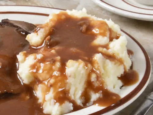 how to make packet gravy better on mashed potatoes