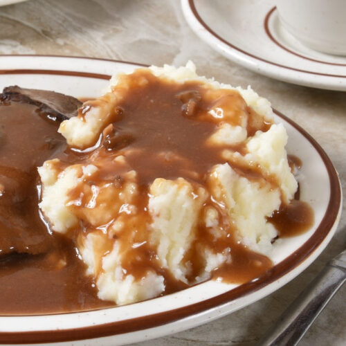 how to make packet gravy better on mashed potatoes