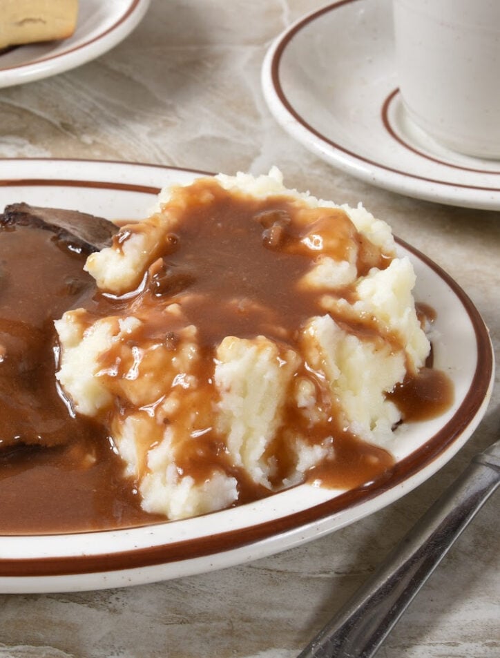 how to make packet gravy better on mashed potatoes