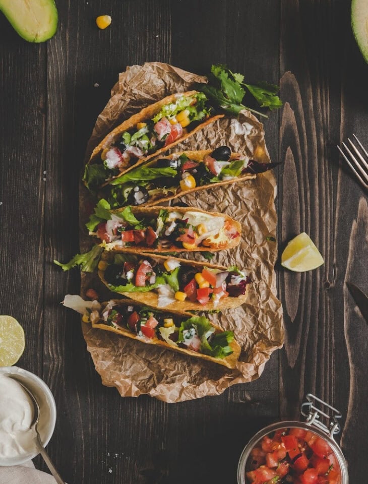 15 min • Old El Paso Taco Instructions • Loaves and Dishes