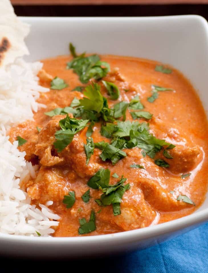 20 min • Patak Korma Sauce • Loaves and Dishes