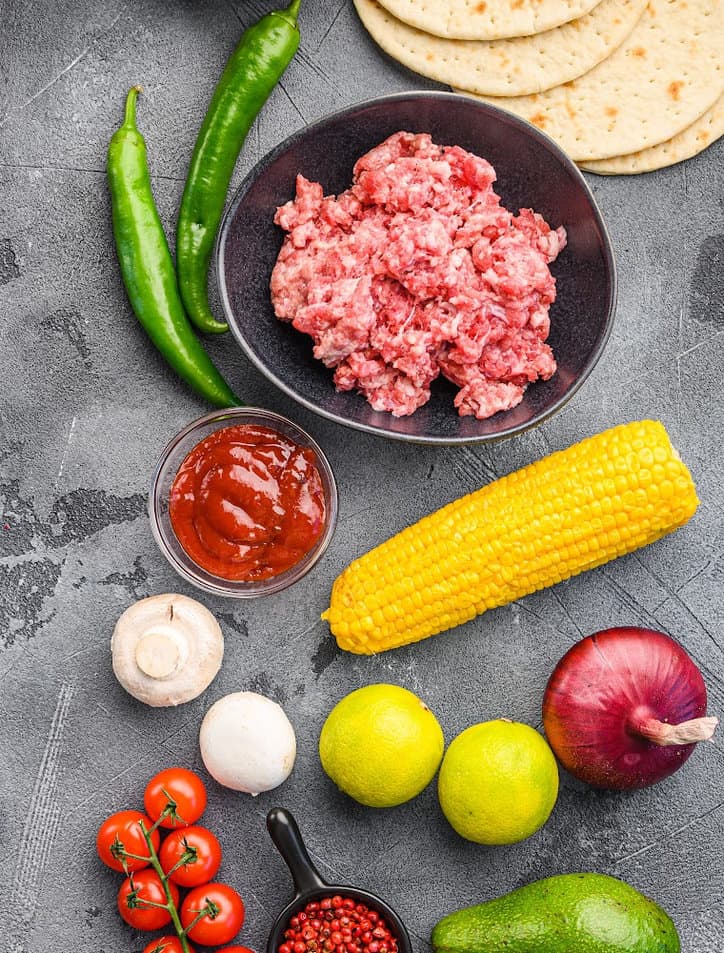 15 min • Old El Paso Taco Instructions • Loaves and Dishes