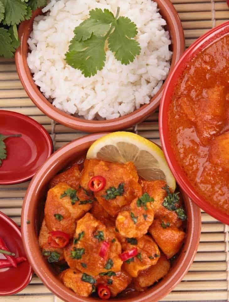 20 min • Butter Chicken Sauce Jar • Loaves and Dishes