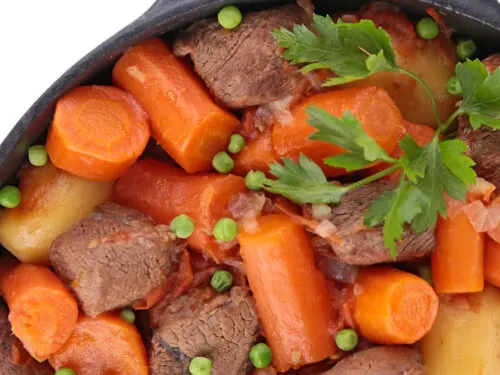 mccormick beef stew in cast iron