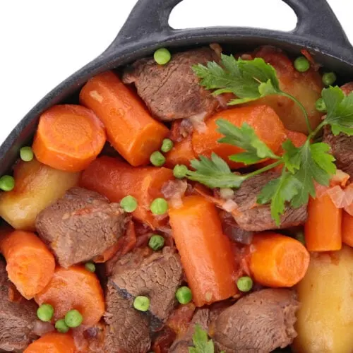 mccormick beef stew in cast iron