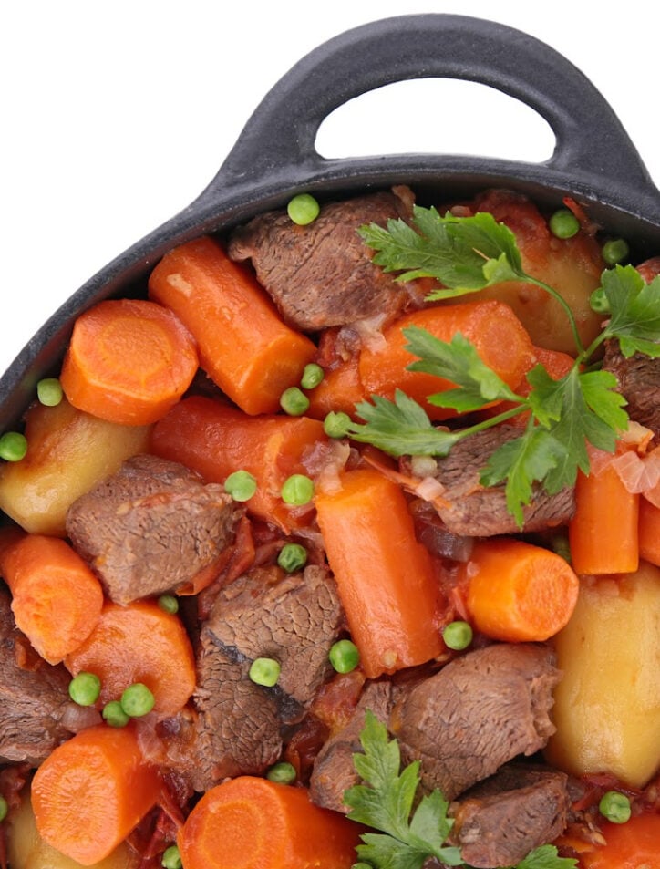 mccormick beef stew in cast iron