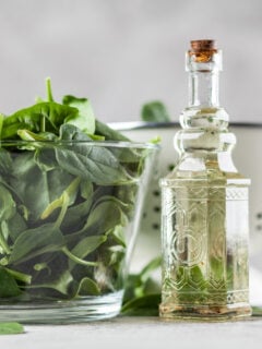 italian dressing packet recipe with leaves