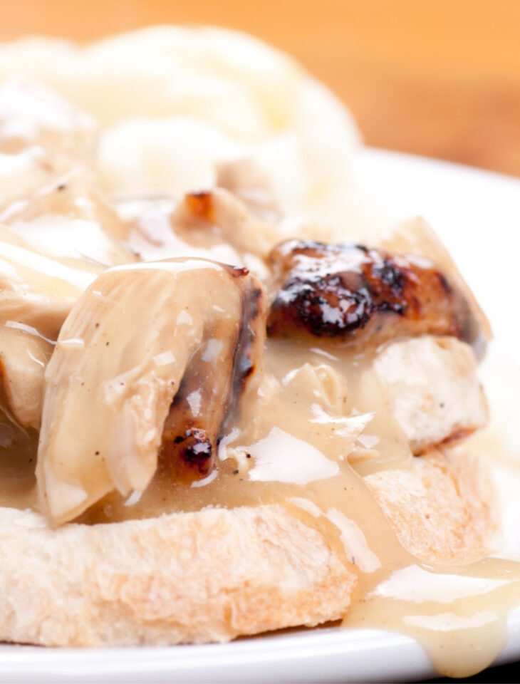 5 Min Prep • Easy Chicken and Gravy Recipe • Loaves and Dishes