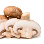 How to cut mushrooms for kabobs