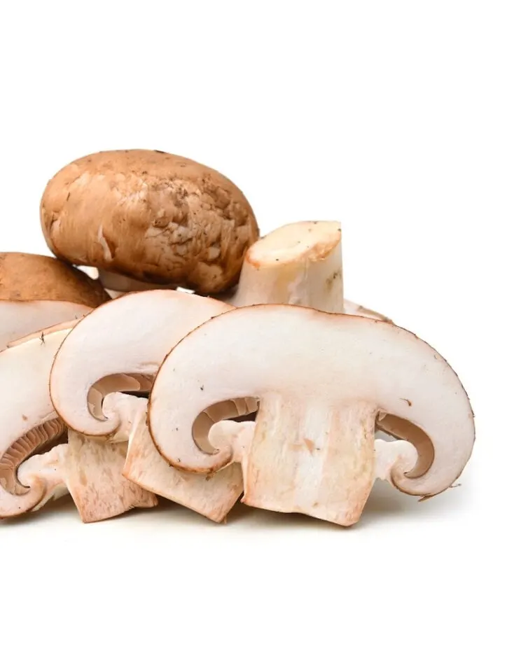 How to cut mushrooms for kabobs raw mushrooms