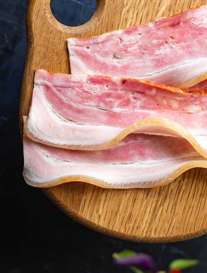 10 min • Toaster Oven Bacon • Loaves and Dishes