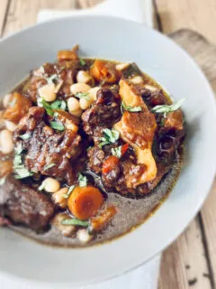 oxtails recipe close up