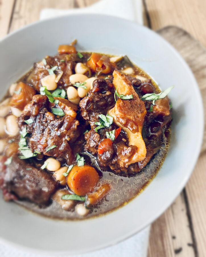 oxtails recipe close up