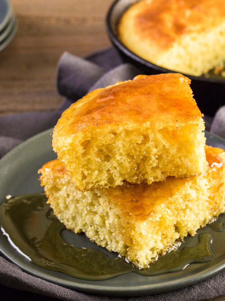 Sweet Skillet Cornbread