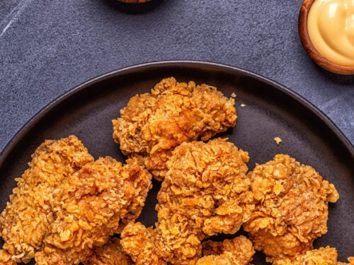 fried chicken on a plate