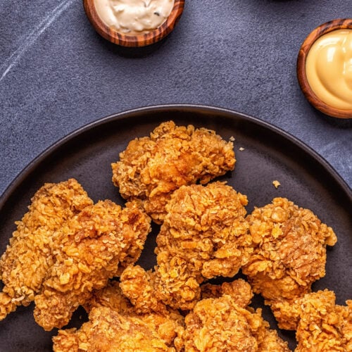 fried chicken on a plate