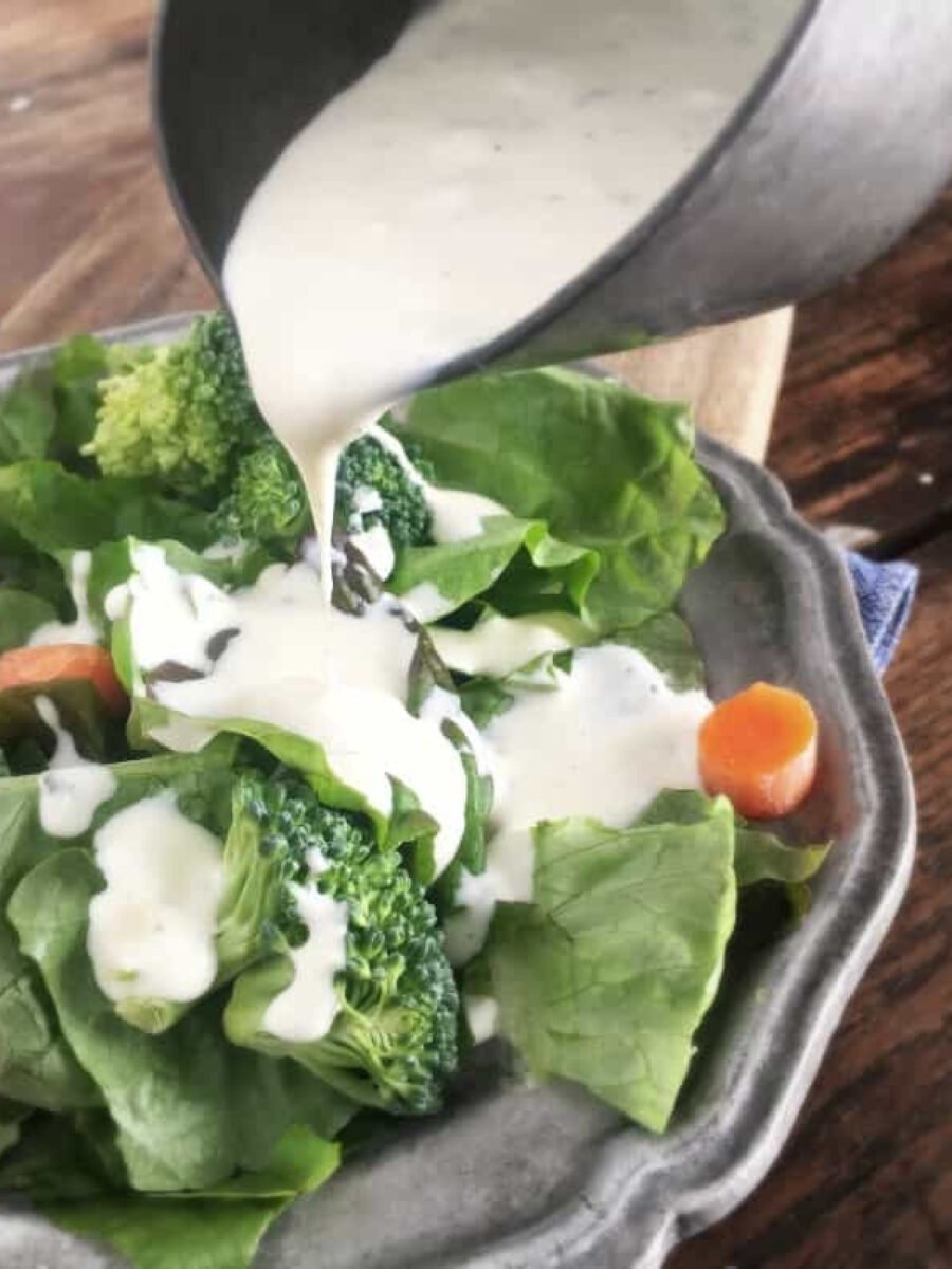 10 min • How to Make Hidden Valley Ranch Dressing From Mix • Loaves and