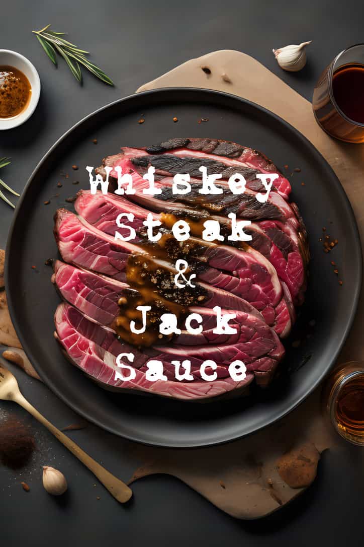 Best Whiskey Steak Recipe with Marinade & Jack Sauce • Loaves and Dishes