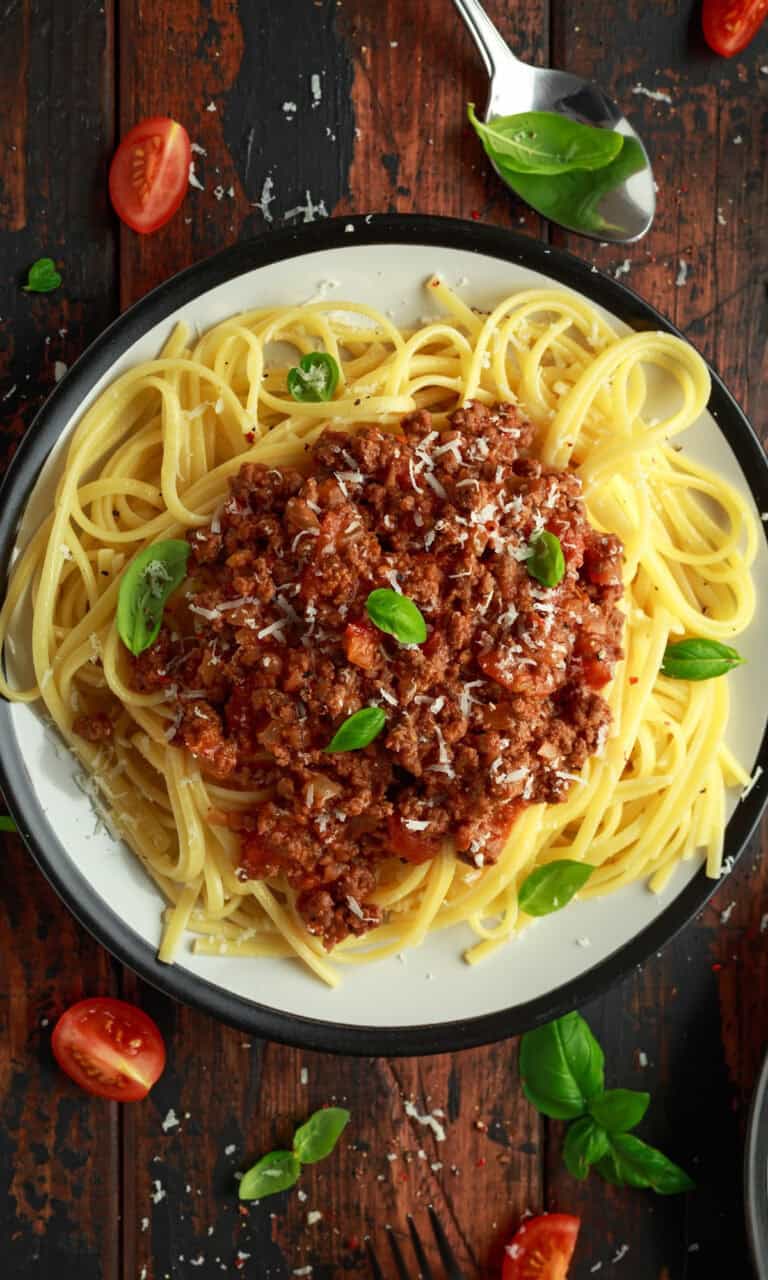 Best Ever Spaghetti Sauce Recipe • Loaves and Dishes