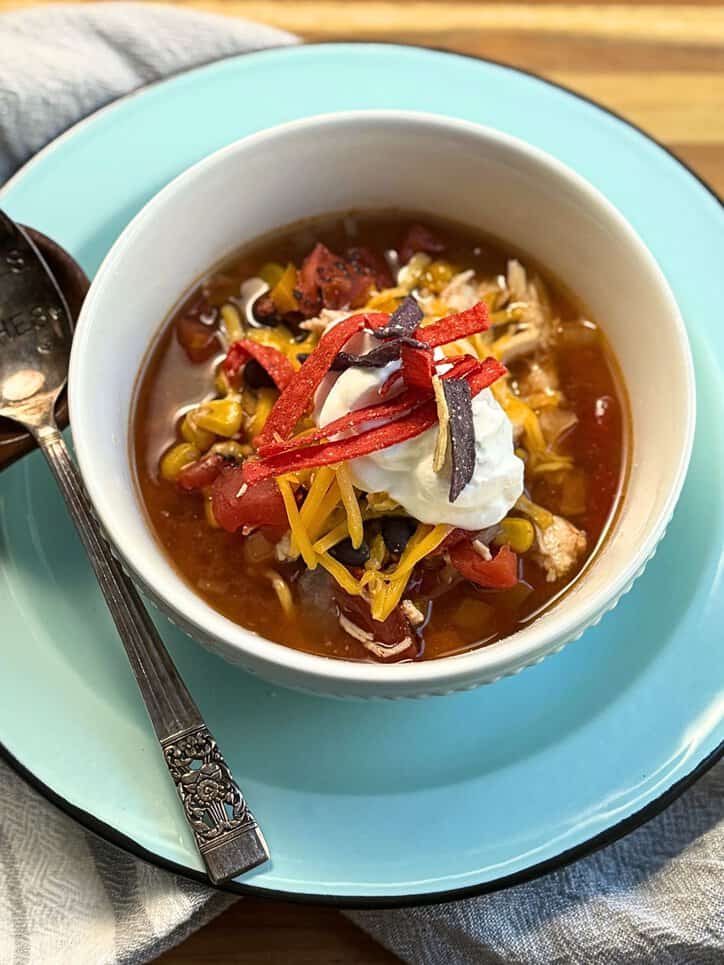 Easy Chicken Tortilla Soup Recipe-image